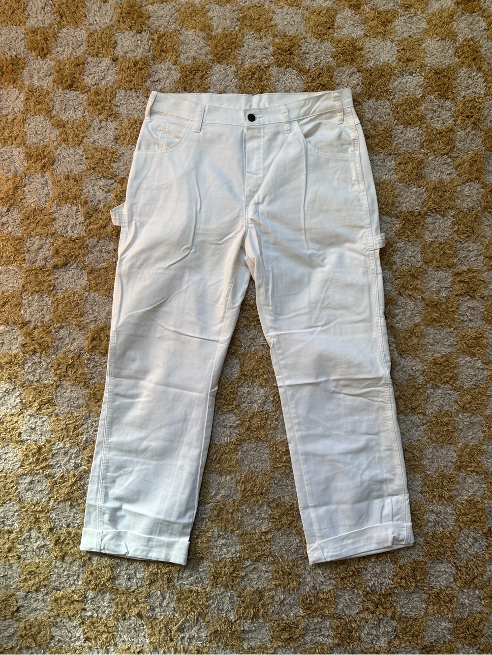 White Dickies Painters Pant 32x32